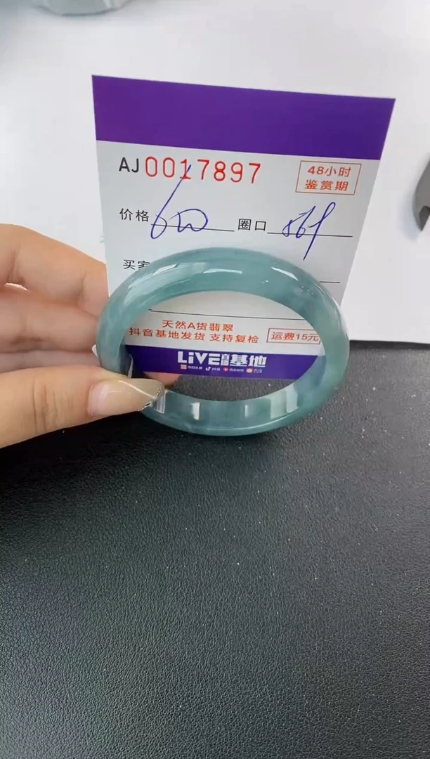未镶嵌手镯翡翠天然A货翡翠