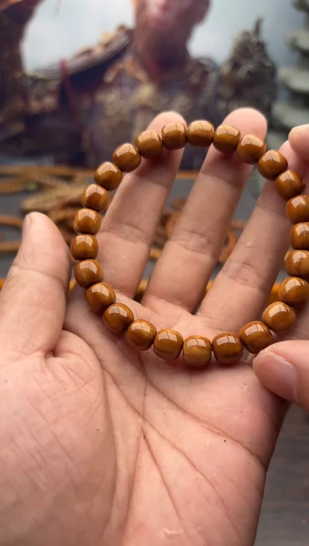 紫金鼠手串83号实心老邢