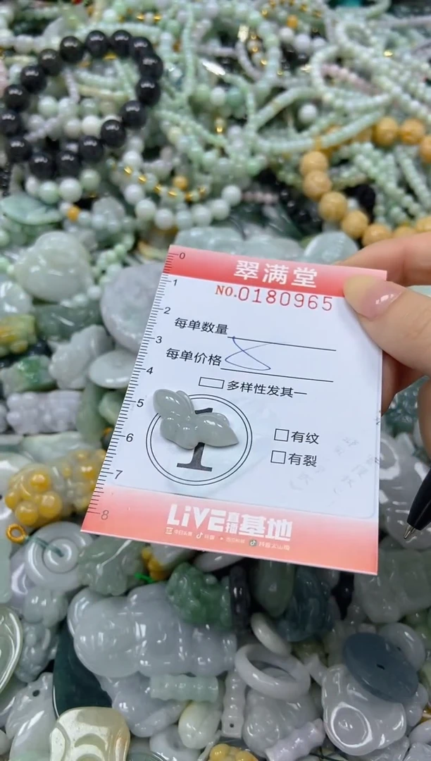 颈饰未镶嵌翡翠闪购0180965