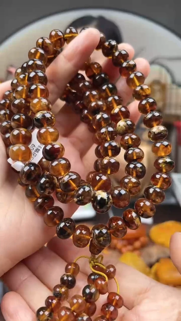 【闪购商品】琥珀裸石未镶嵌首饰 假1赔4 （多样性发货1件