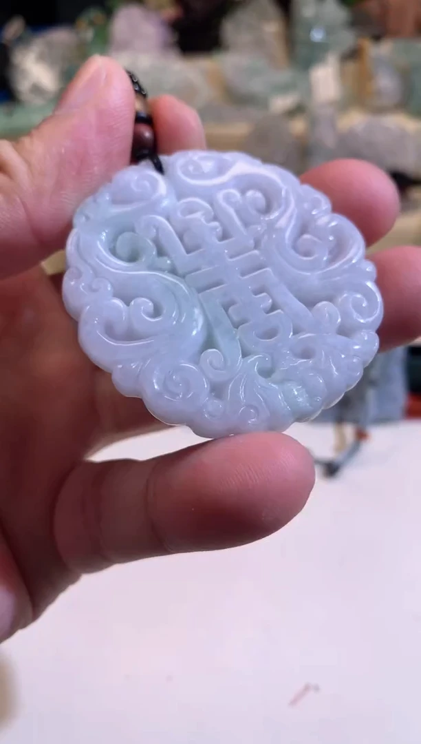 【闪购商品】翡翠颈饰未镶嵌01/18/402