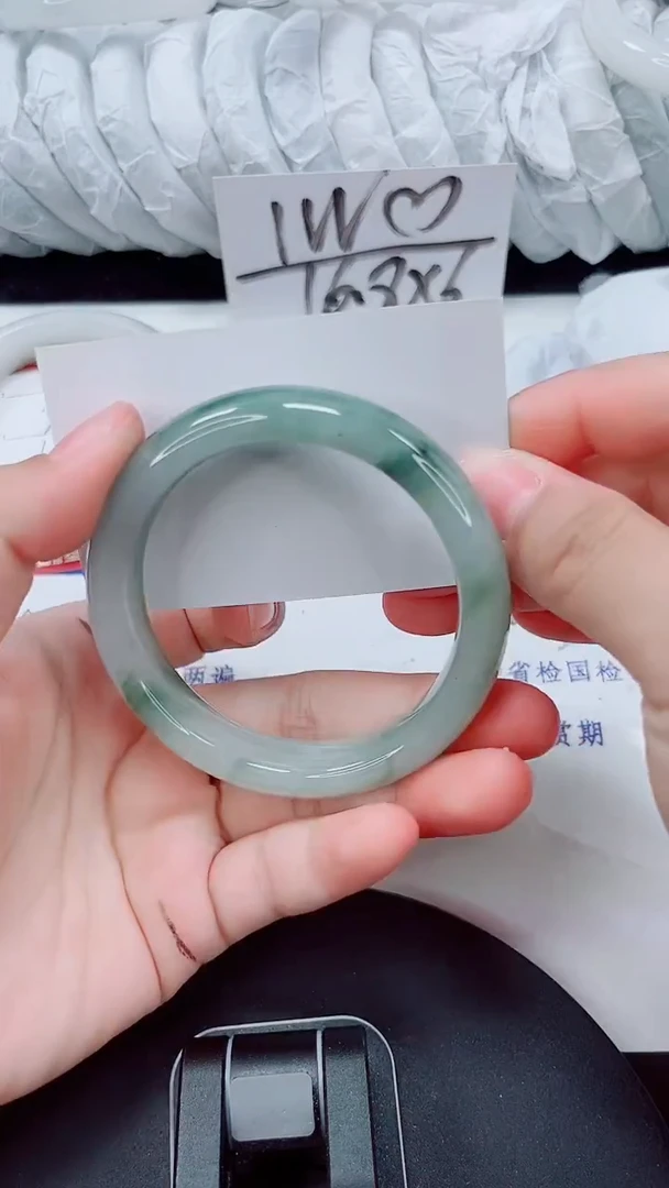 未镶嵌手镯石英质玉170-55/56