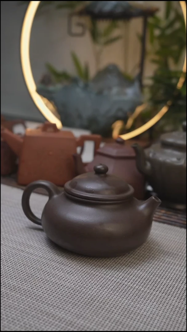 茶壶紫砂1只微瑕·福利不退不换