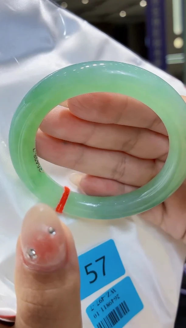 未镶嵌手镯翡翠翡翠手镯56-58