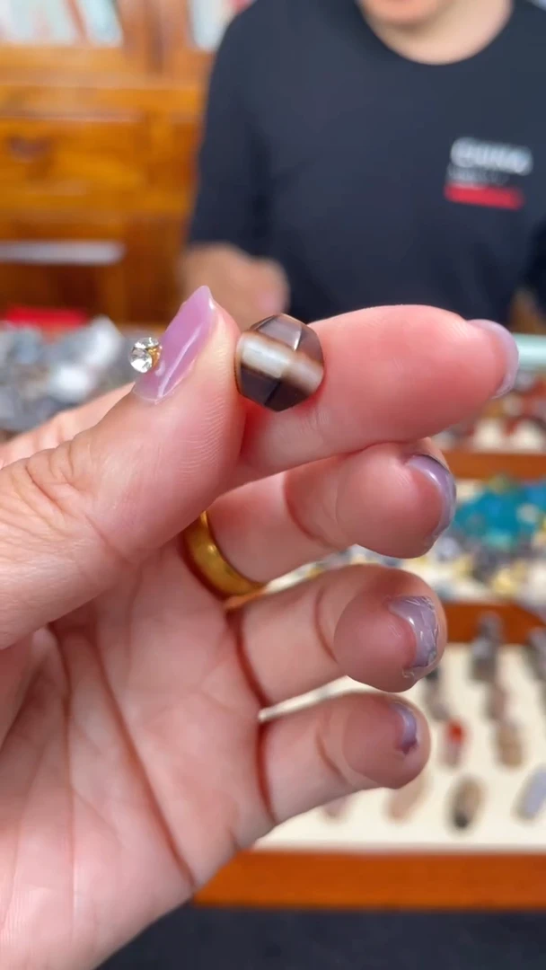 玛瑙/玉髓颈饰未镶嵌82一线