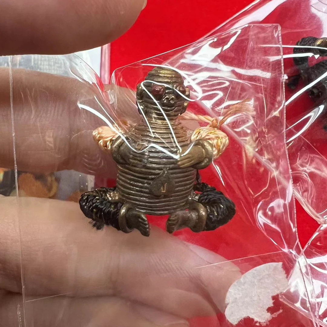 阿赞bee 理事版魂魄勇 銀外壳