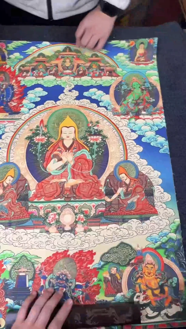 卷轴画直播专属链接高端作品TK16015