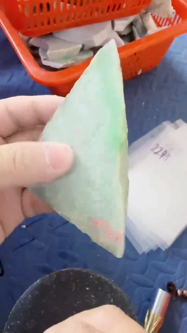 翡翠挂件未镶嵌一*天然翡翠224