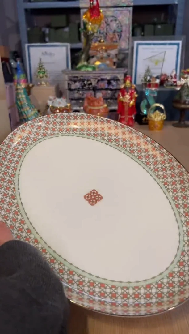 【闪购商品】杯111歌剧院鱼盘（绿）