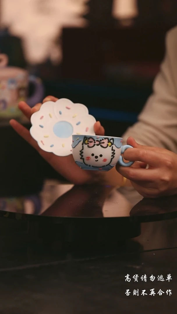 陶瓷景德镇可爱设计师款陶瓷