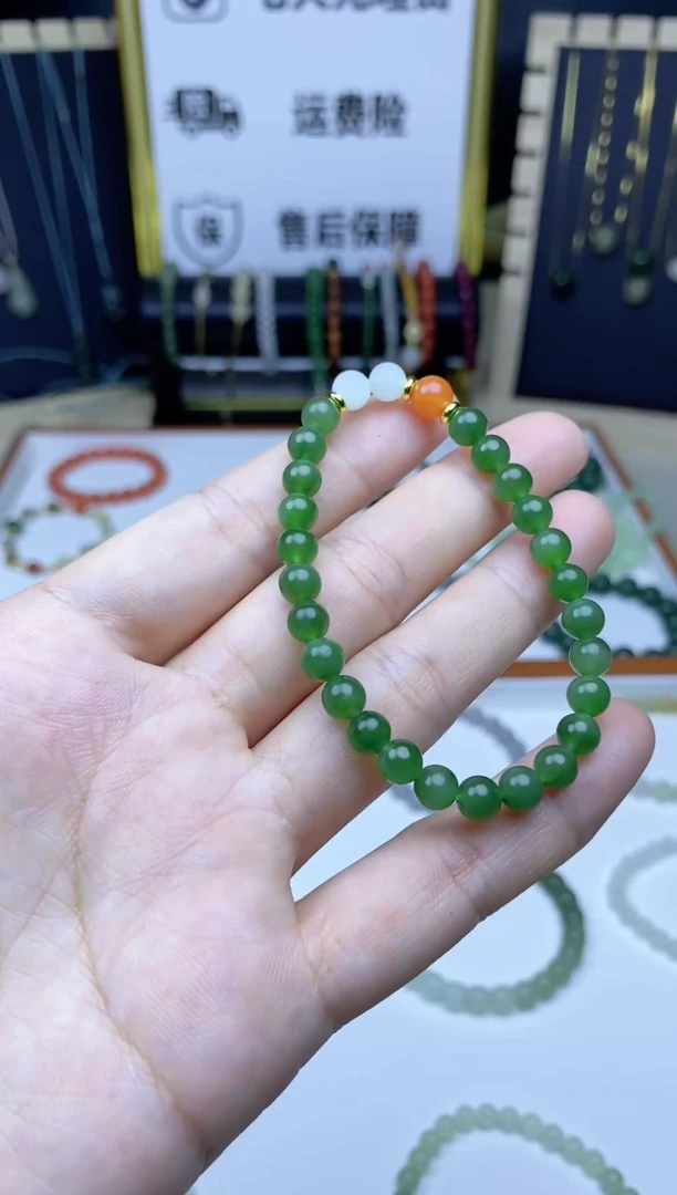 未镶嵌手链和田玉22