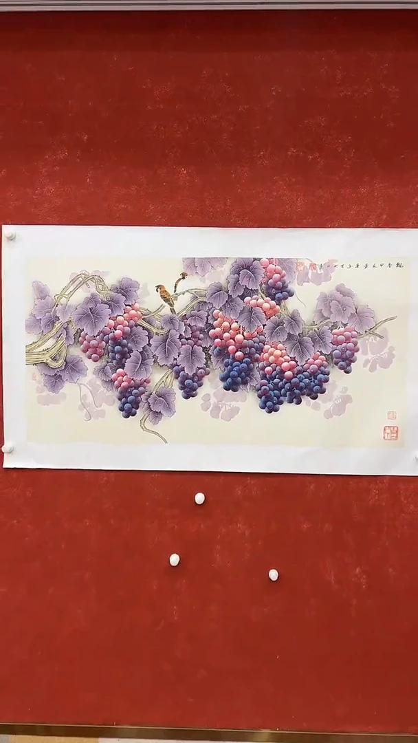 国画6.5-XY-黄春香-四尺-B057