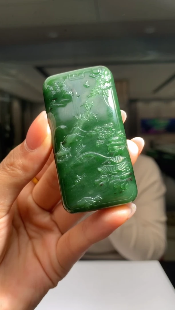 【闪购商品】定制和田玉Boss阳天然和田玉（拍一发一）