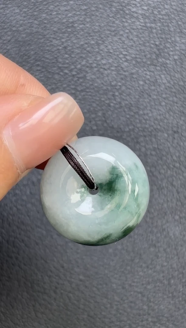 颈饰未镶嵌翡翠YM1174-4平安扣