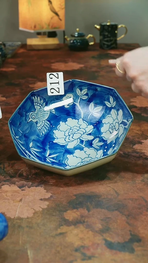茶碗............微瑕212