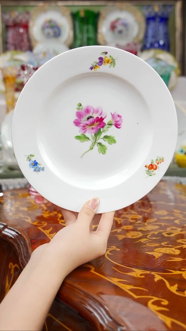 摆件米多家中古瓷器如图所示132