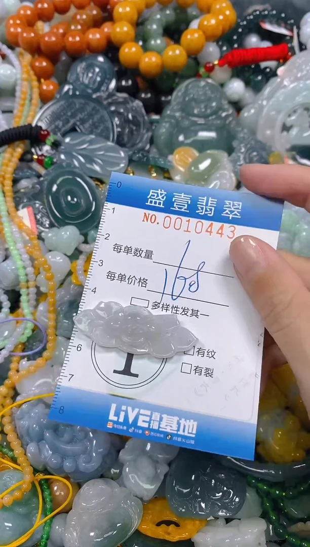 颈饰未镶嵌翡翠闪购0010443