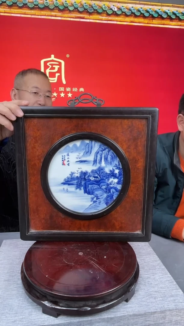 瓷版画陶景德镇陶瓷景德镇陶瓷