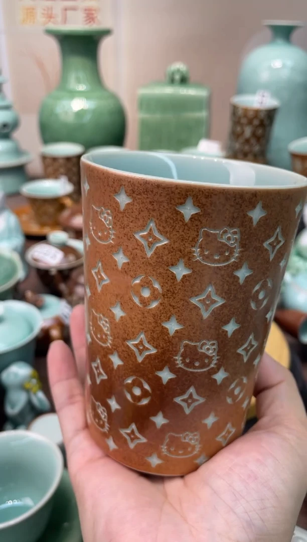 瓷 慧仙青瓷 龙泉青瓷大促