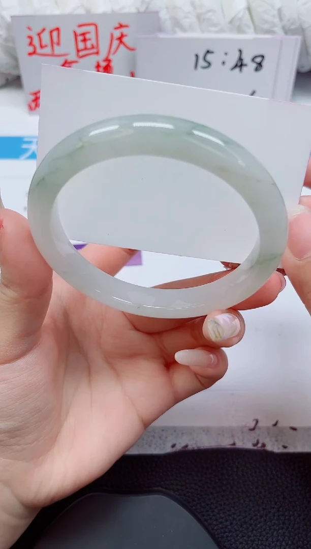 未镶嵌手镯石英质玉114-62/63