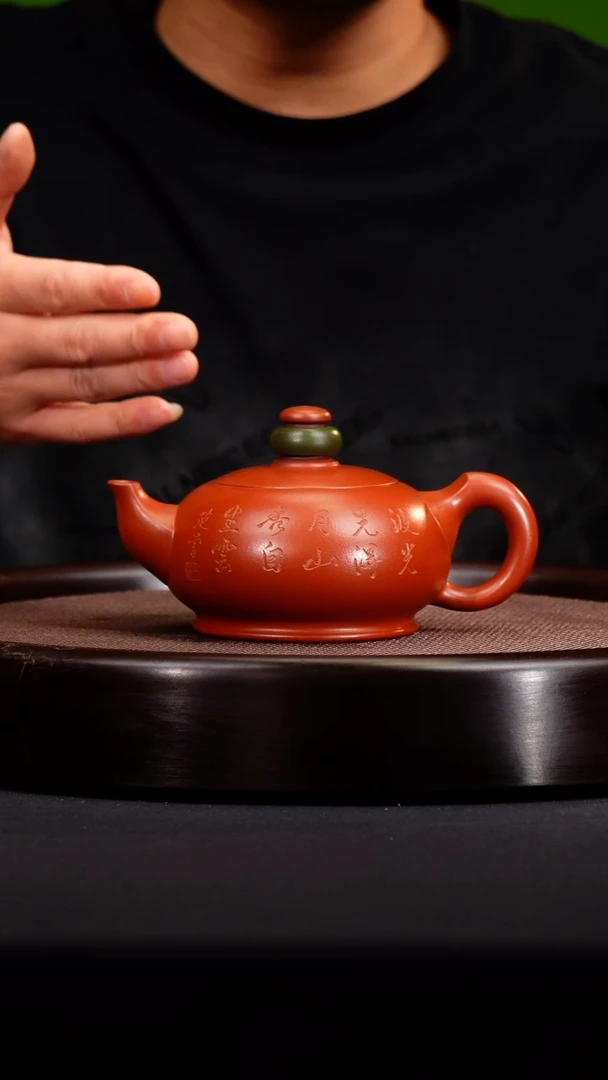 茶壶紫砂宜兴紫砂原矿壶