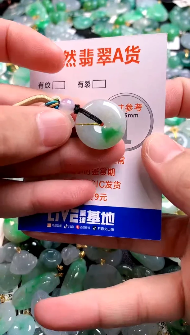 颈饰未镶嵌翡翠0919194047