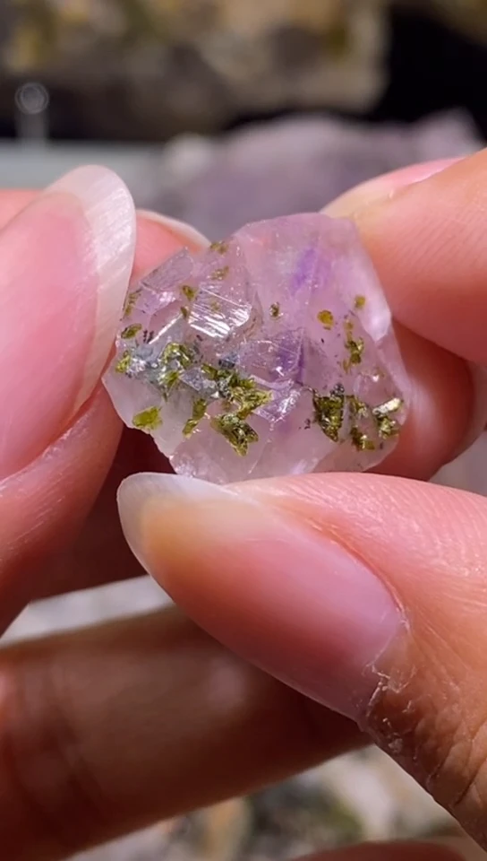 未镶嵌珠宝半成品水晶63号 花园水晶小精品