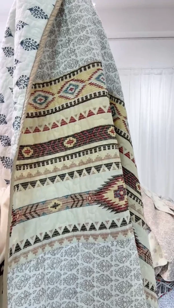 棉200*230纯棉床盖52号微瑕