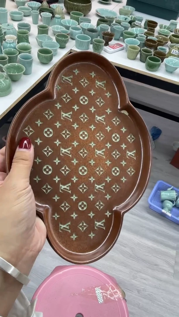 瓷特价福利 微瑕 慧仙青瓷