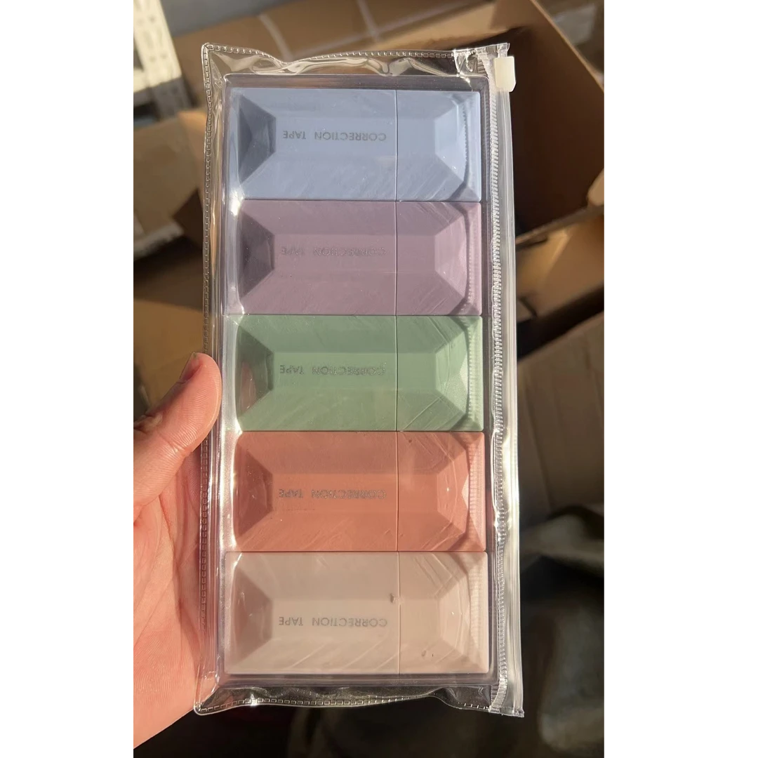 大容量修正带可换替芯1卡5支