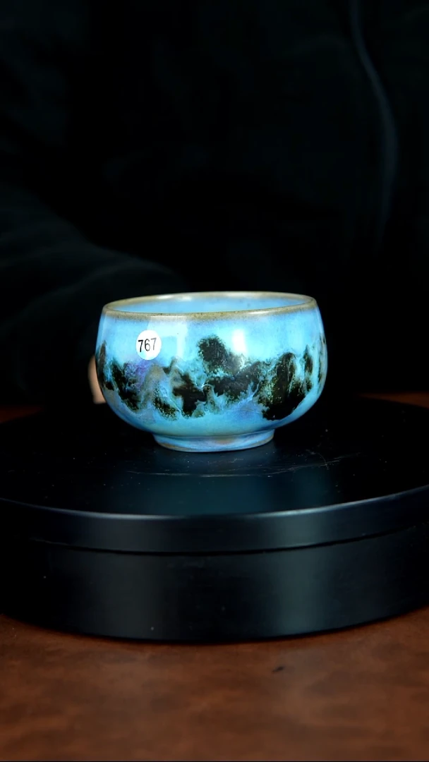 767号/禹州神垕特产】原矿原产地钧瓷茶具