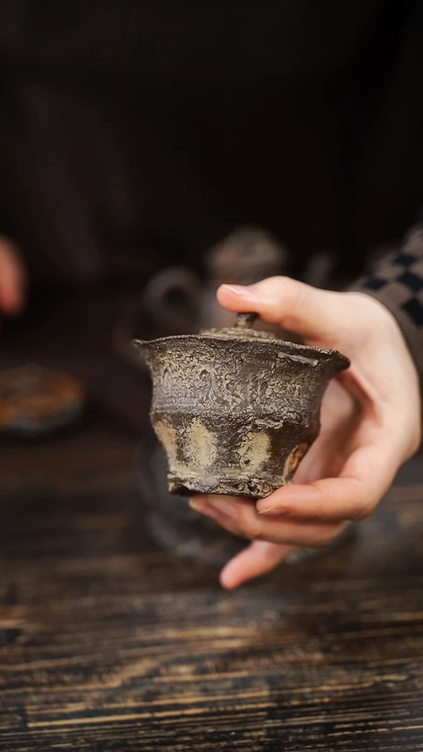 S****p全手工制作 南蛮盖碗