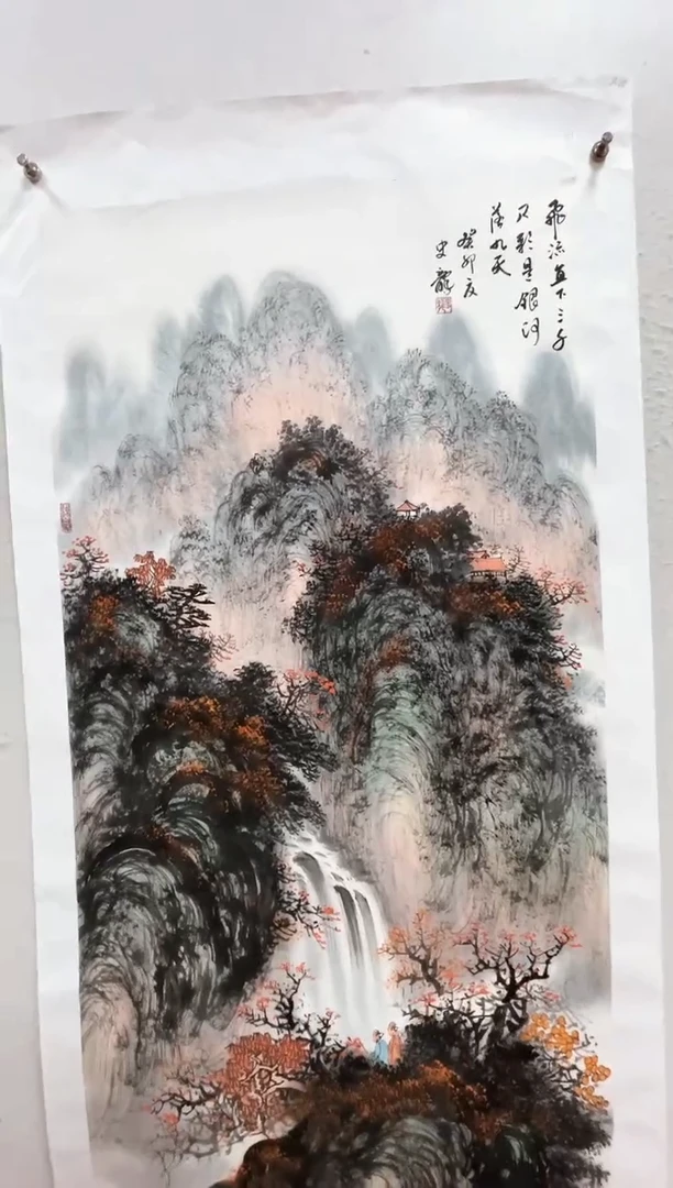 国画 史龙-绘画作品-23