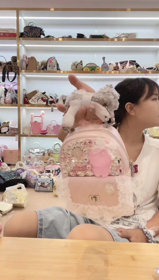 PVC格格家定制女包044