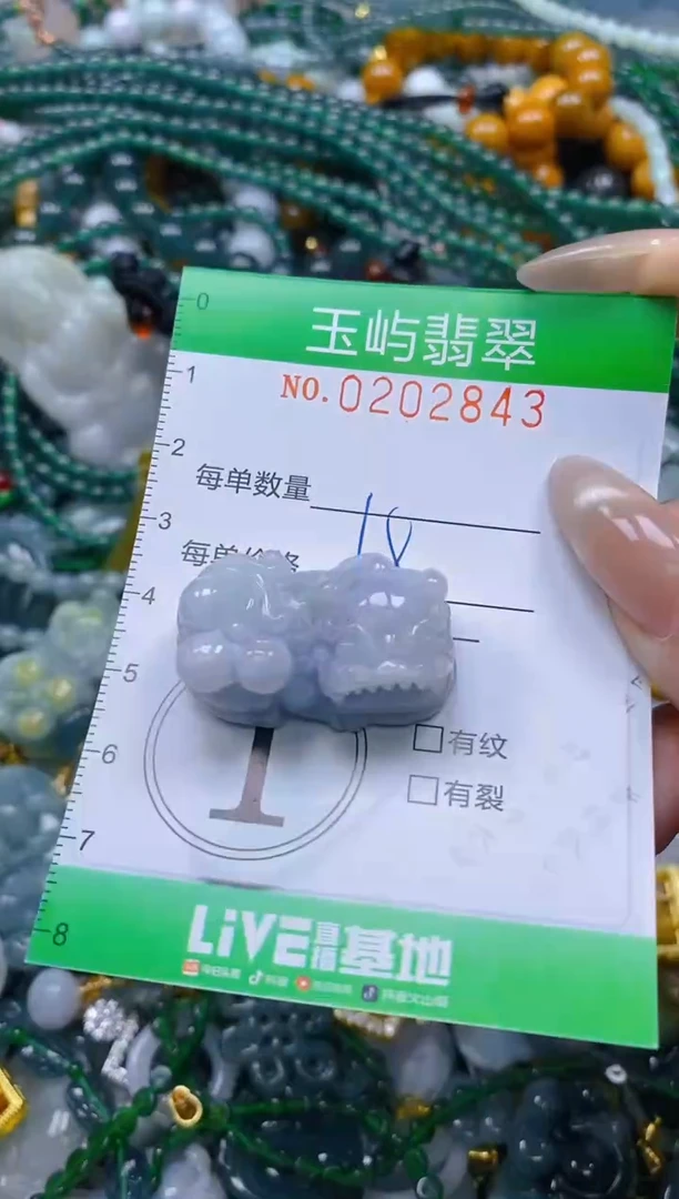 颈饰未镶嵌翡翠闪购0202843