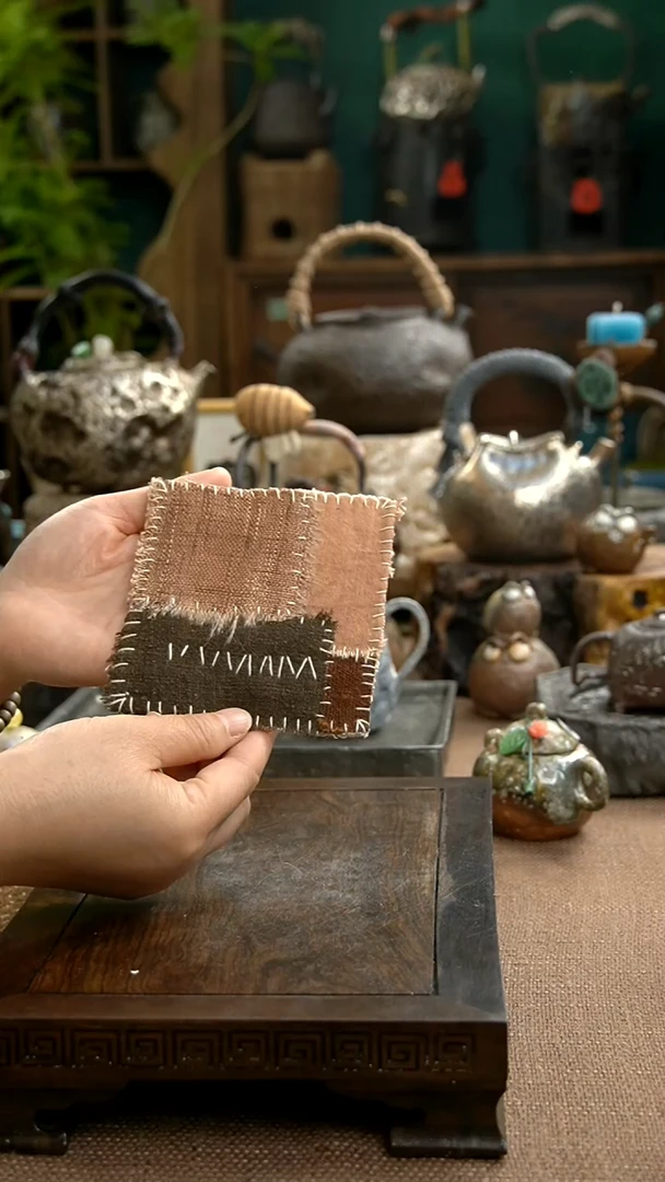 开播福利不退换纯手工老布杯垫