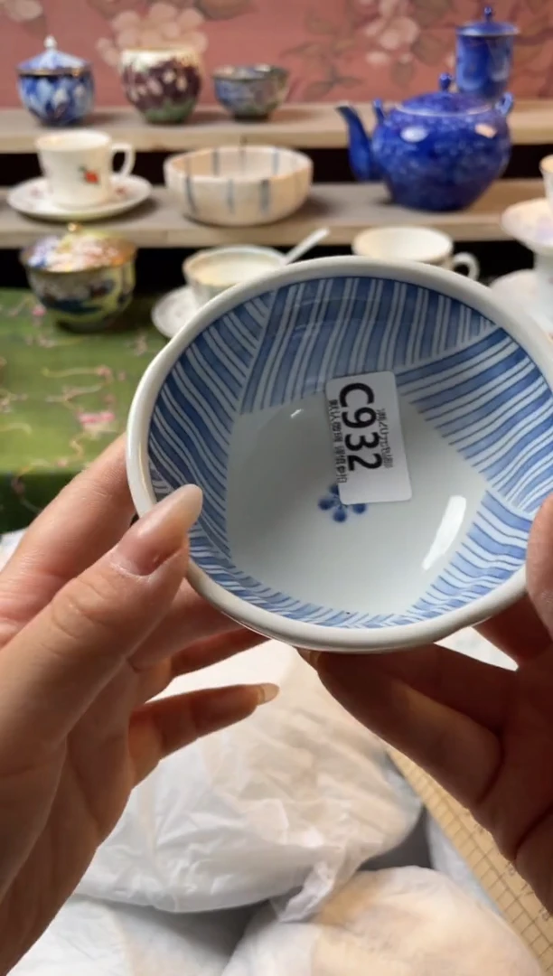 瓷片月*瓷器瓷器C932