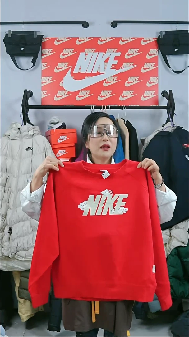 394闪购编码Nike/Jordan运动衣以直播间过款为准尺码