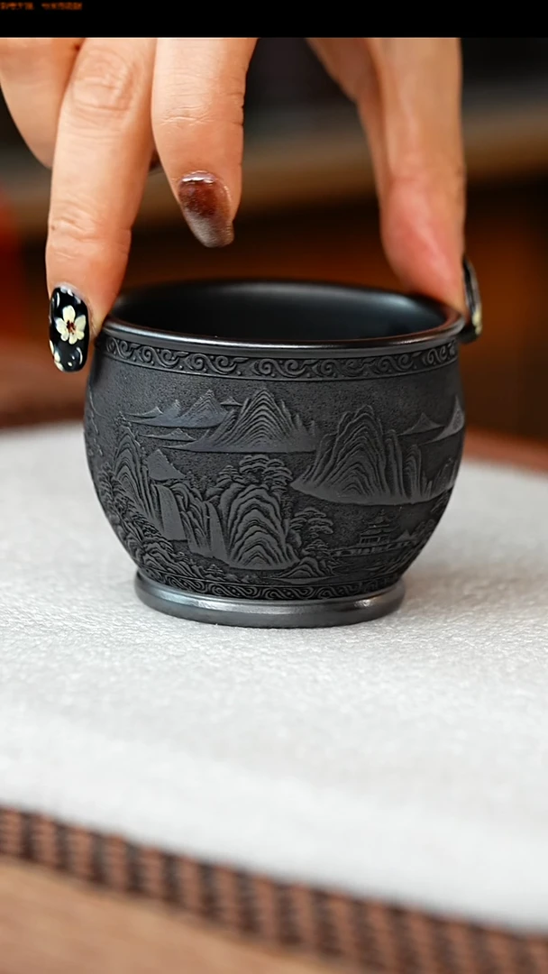 茶杯紫砂紫砂主人杯