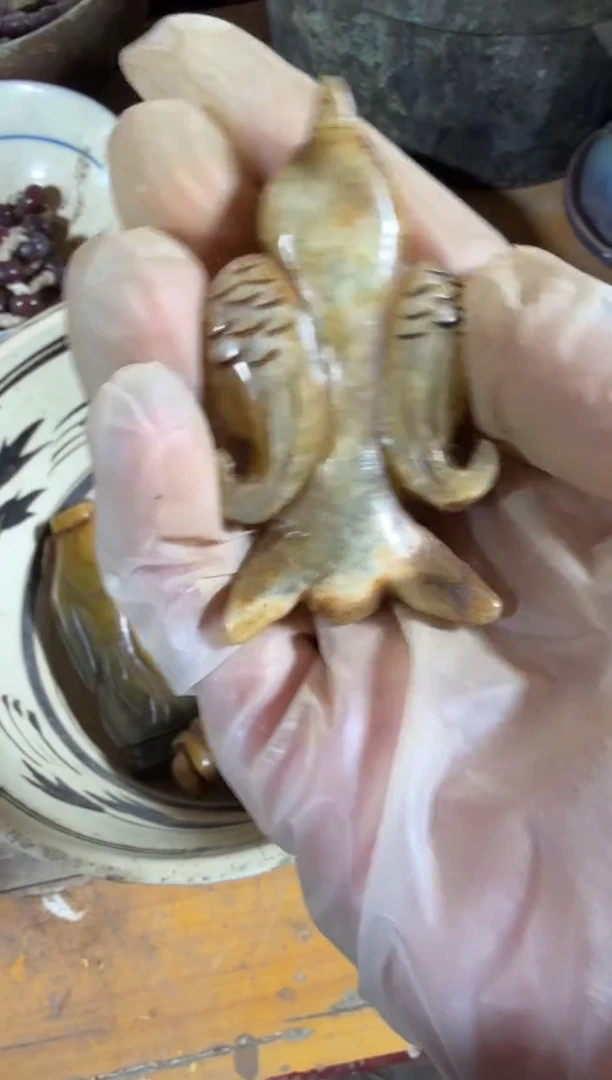 未镶嵌岫岩河磨玉（透闪石质玉）挂件王****2玉器555555