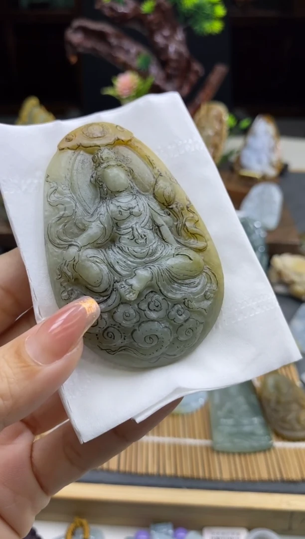 未镶嵌定制翡翠大***水翡翠1227039