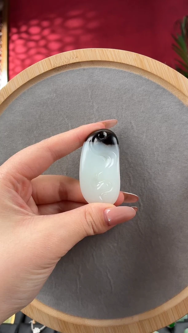 未镶嵌和田玉挂件002