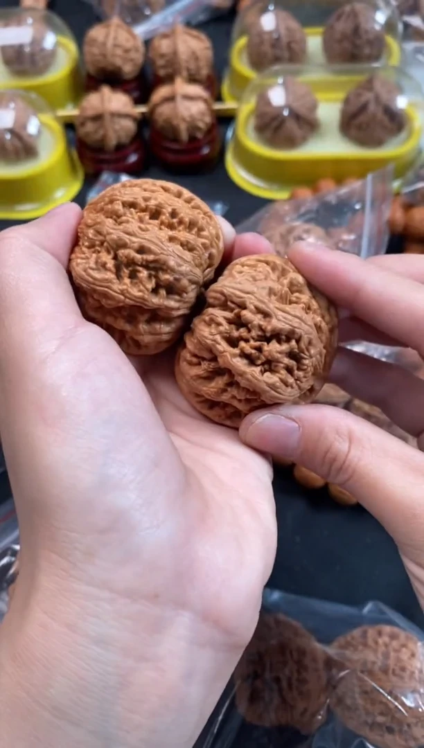 文玩核桃把件大粗筋45尺X592