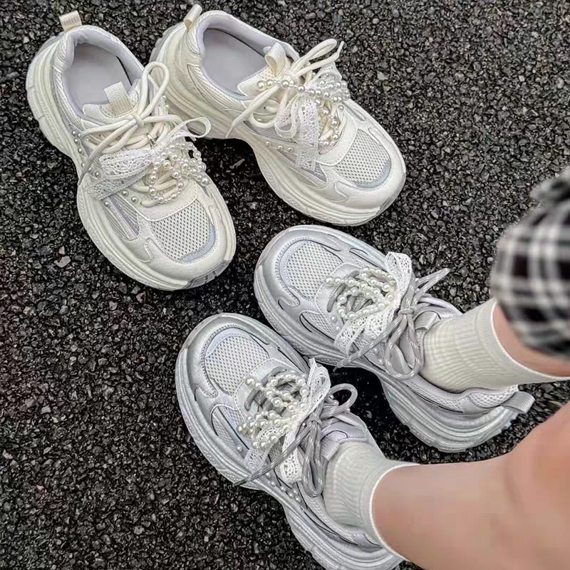 【潇洒品牌严选】女士品牌百搭机能风休闲老爹鞋2599