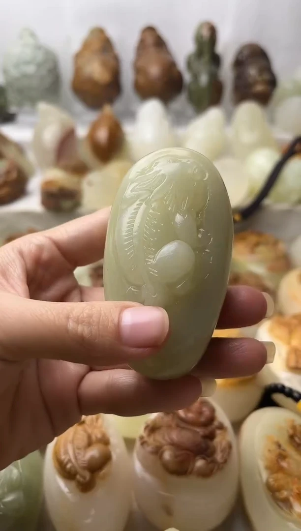 石材古青石棉纹正常不退换貔貅