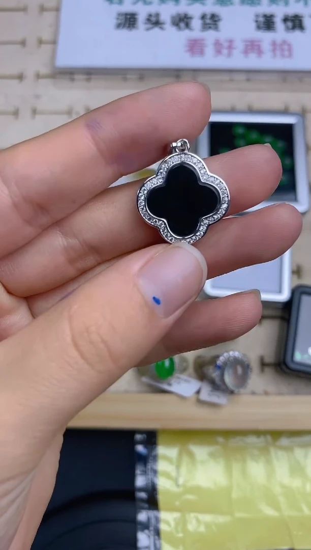 翡翠裸石天然翡翠蛋面61