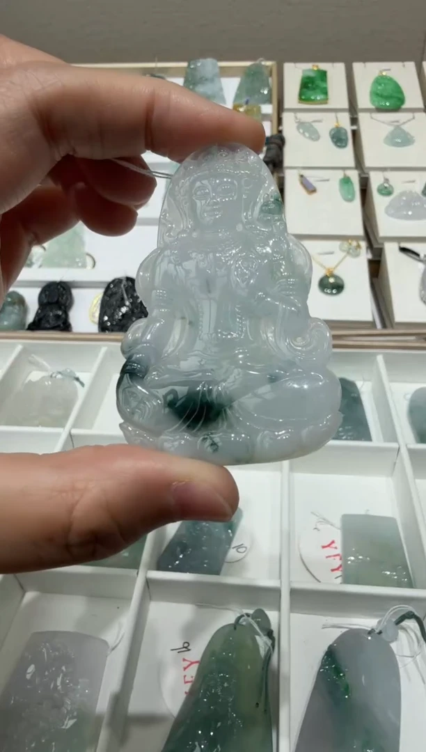 未镶嵌挂件翡翠A货翡翠多样性孤品