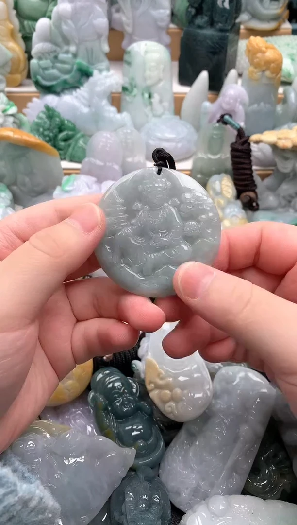 吊坠(不含链)未镶嵌翡翠1