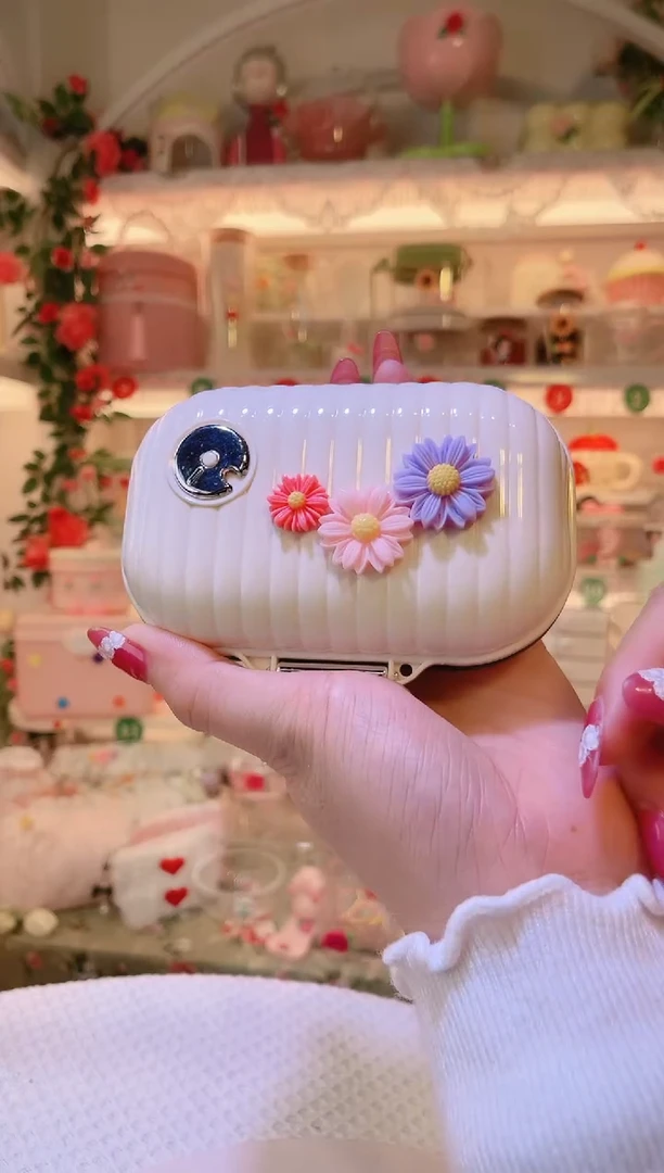 小花分装盒——手工制作品质好！