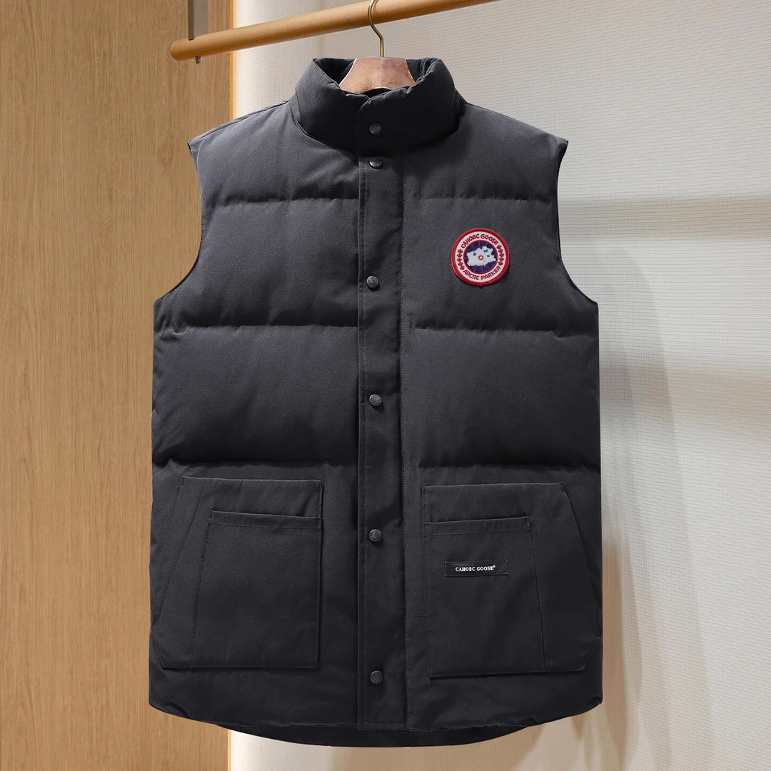 羽绒马甲男冬2025新款秋冬保暖外套情侣款背心马夹女